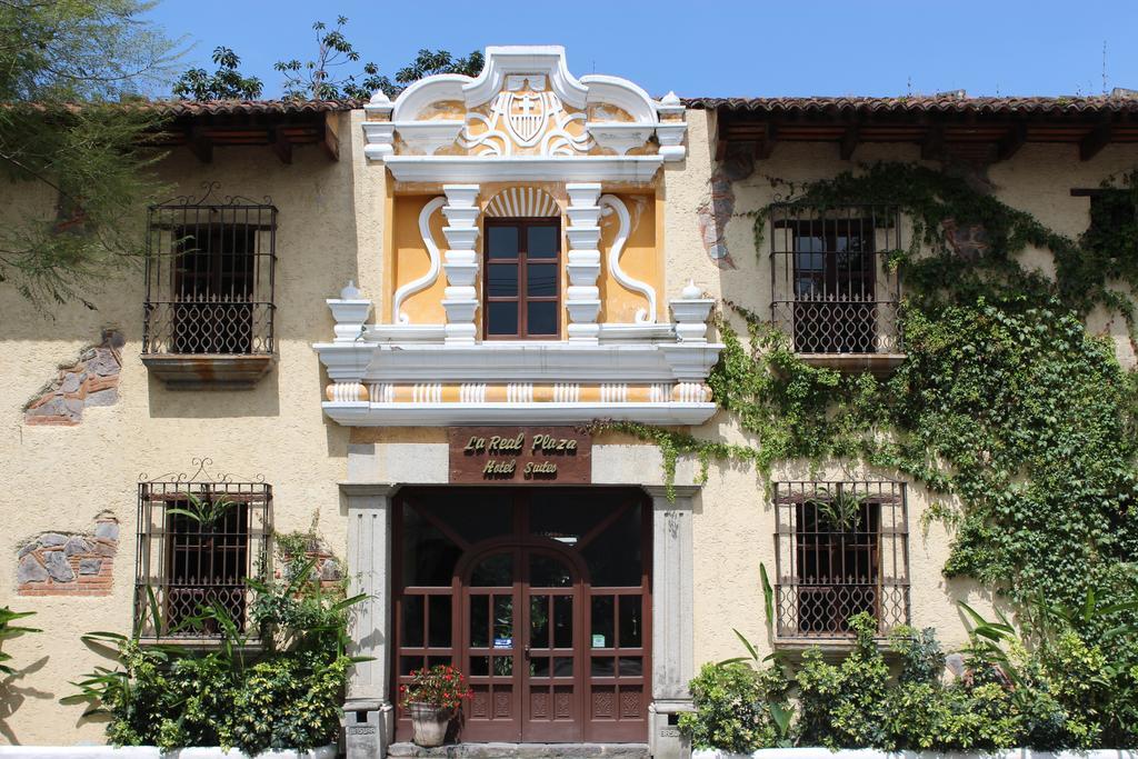 Hotel Real Plaza Antigua Exteriér fotografie