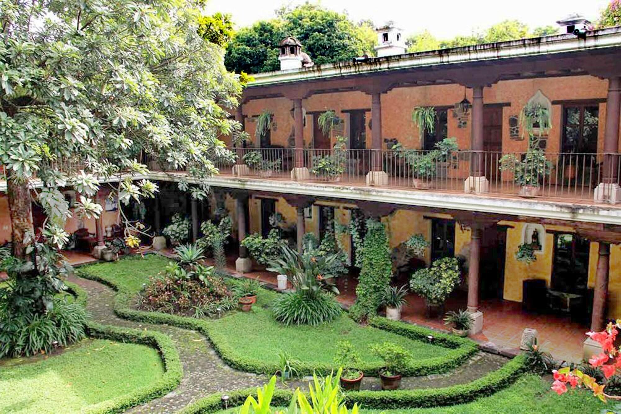Hotel Real Plaza Antigua Exteriér fotografie