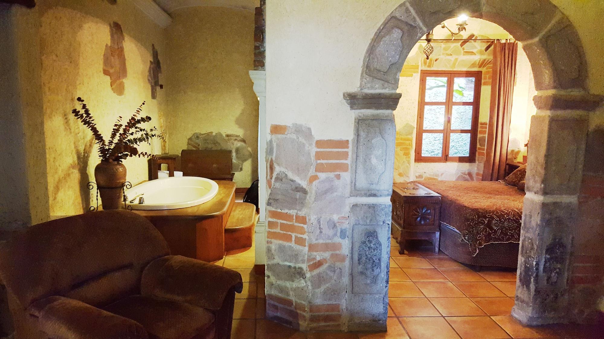 Hotel Real Plaza Antigua Exteriér fotografie