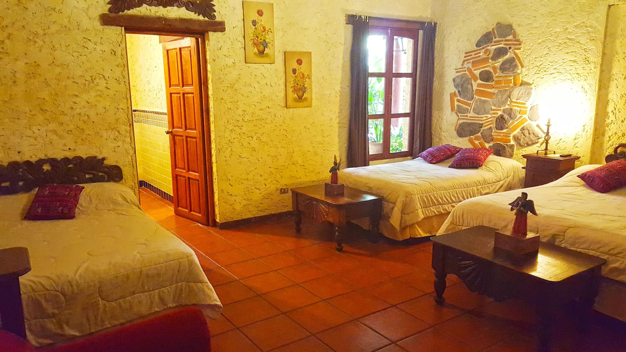 Hotel Real Plaza Antigua Exteriér fotografie