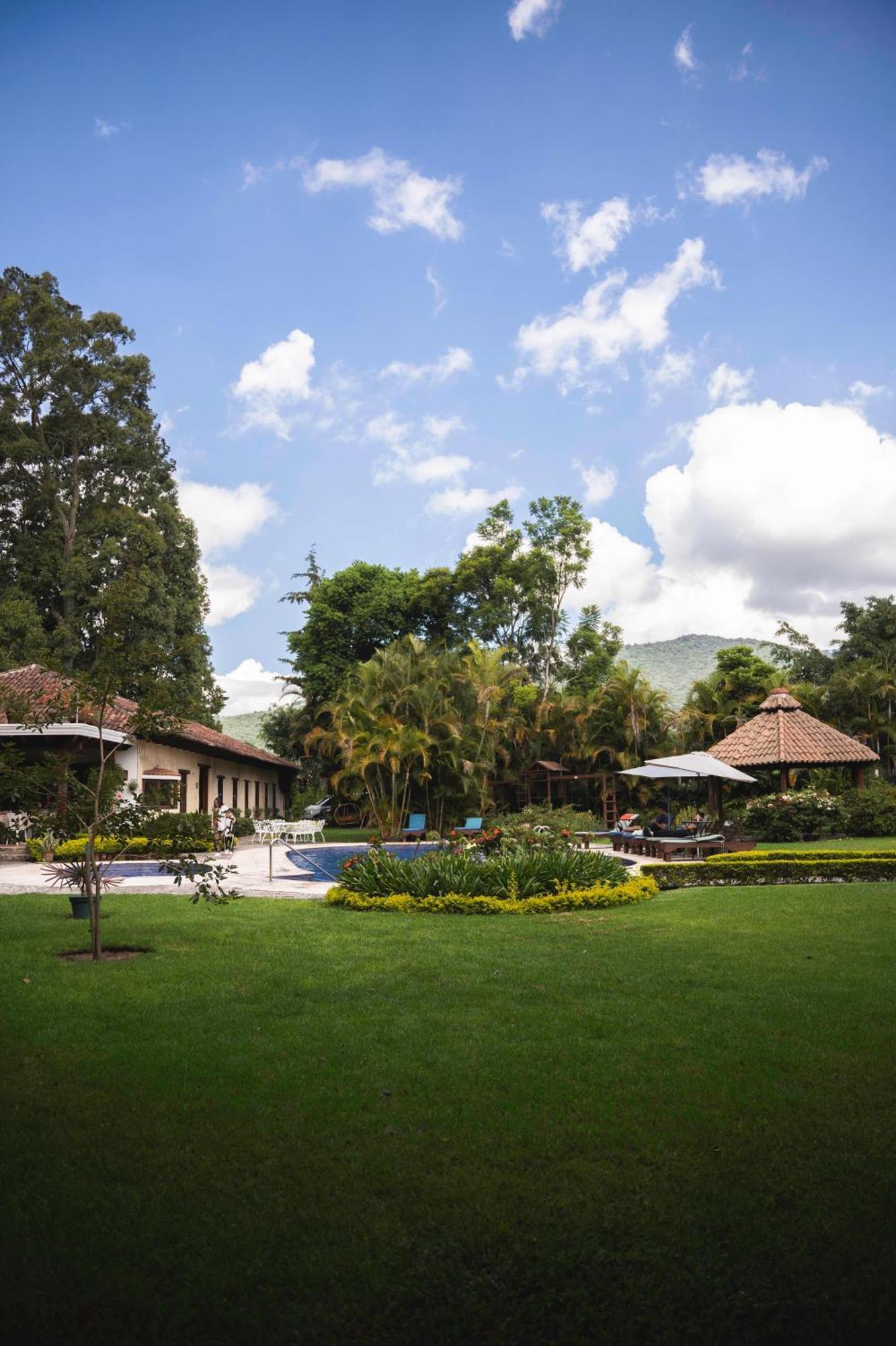 Hotel Real Plaza Antigua Exteriér fotografie