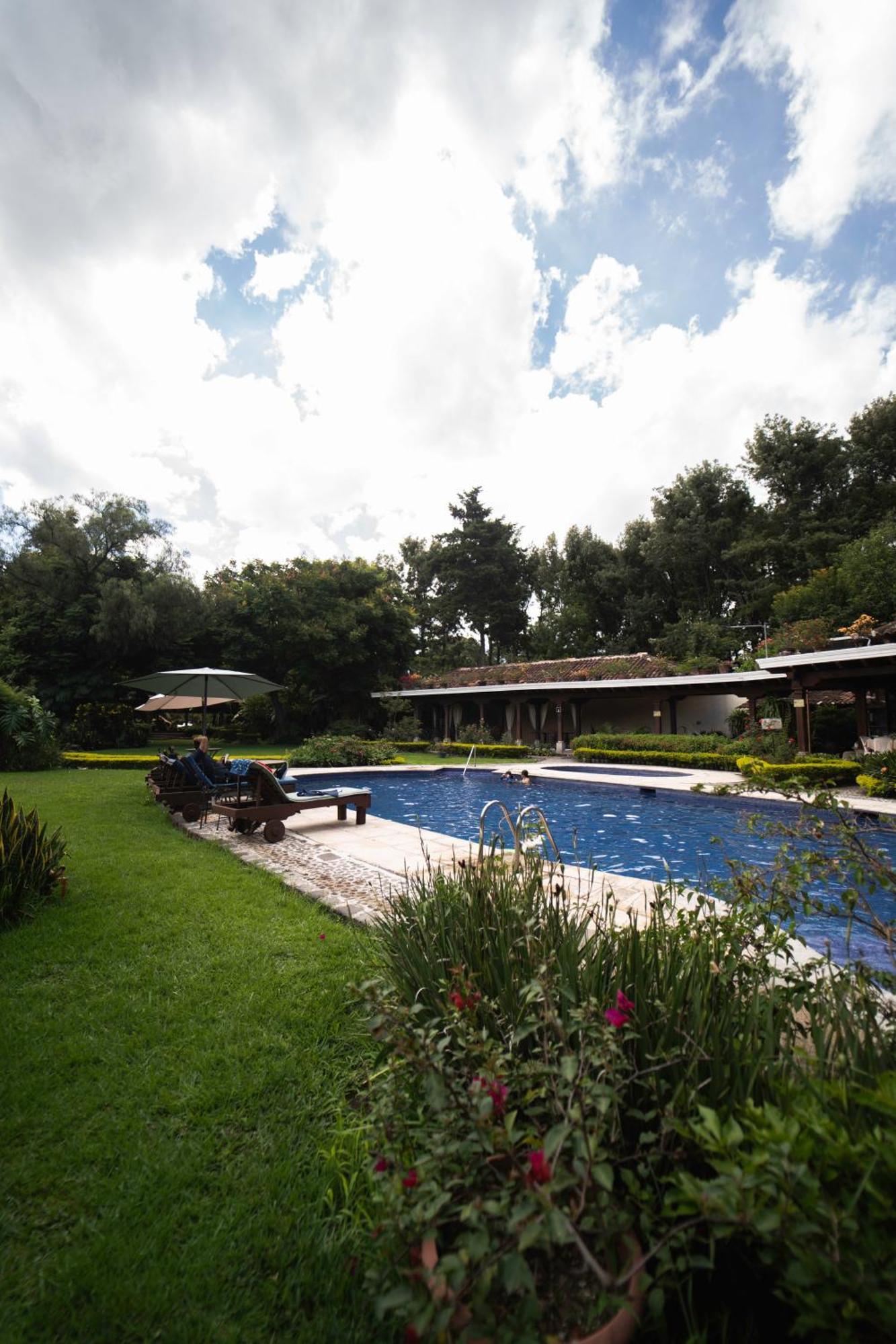 Hotel Real Plaza Antigua Exteriér fotografie