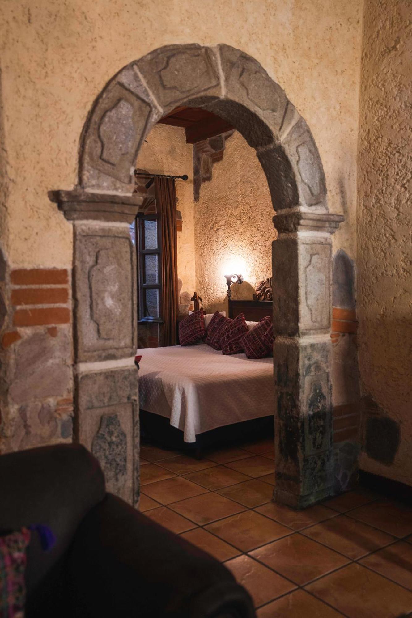 Hotel Real Plaza Antigua Exteriér fotografie
