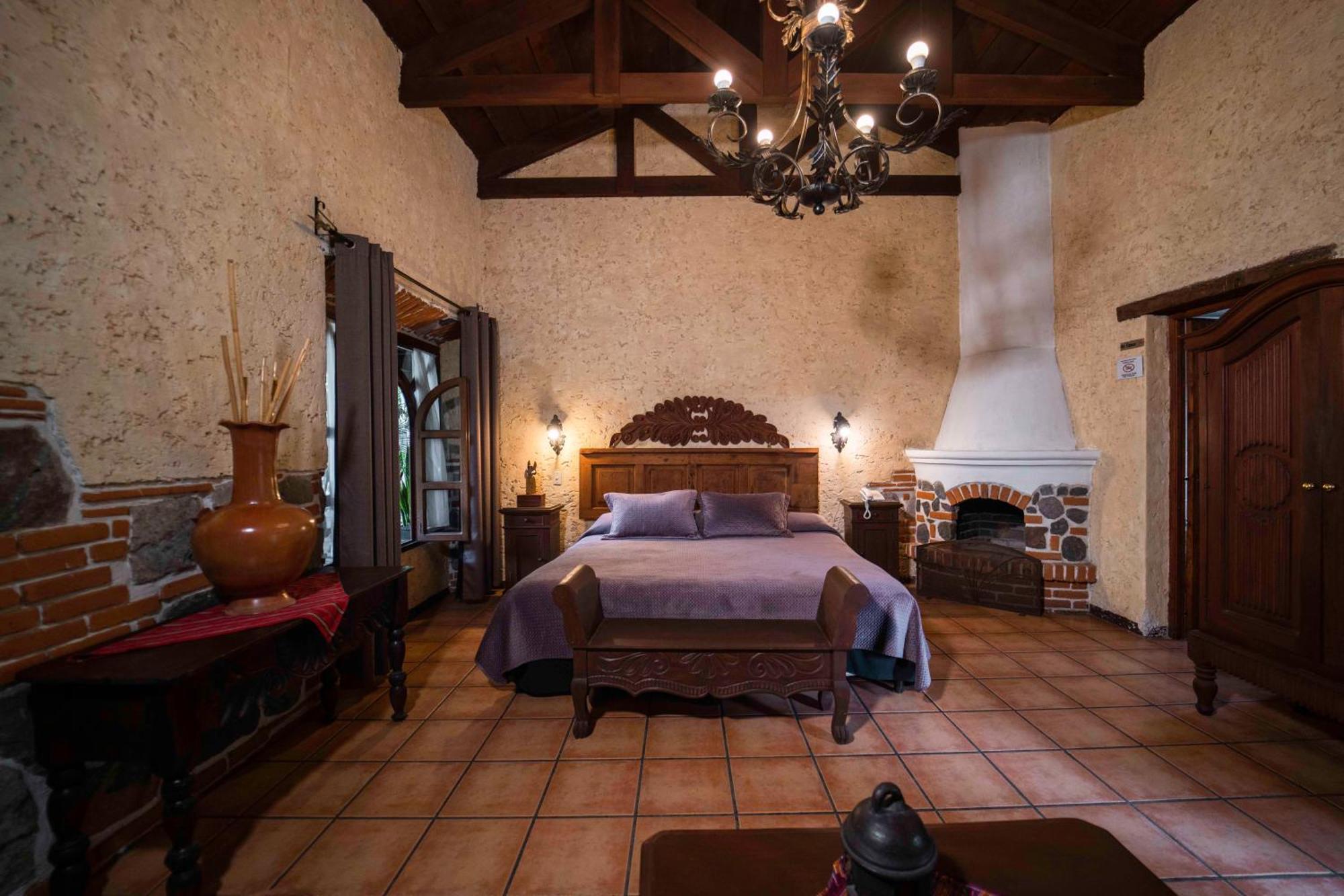 Hotel Real Plaza Antigua Exteriér fotografie