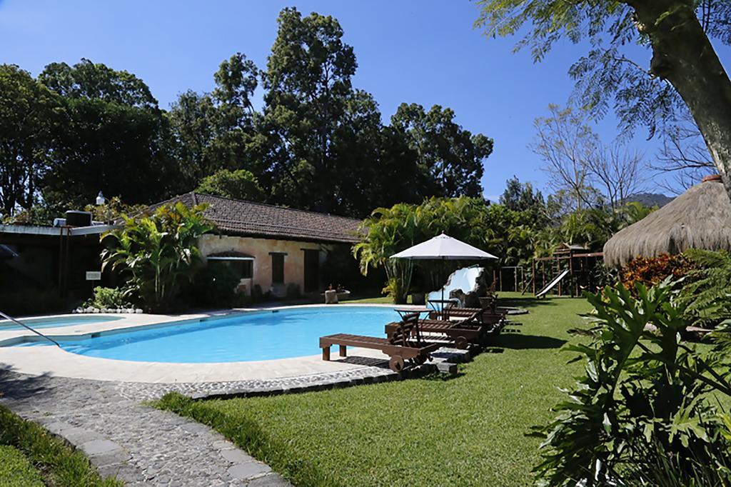 Hotel Real Plaza Antigua Exteriér fotografie