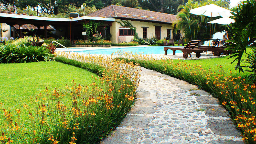 Hotel Real Plaza Antigua Exteriér fotografie
